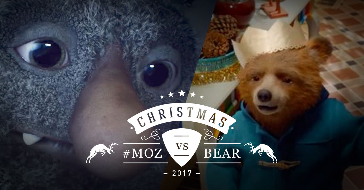 #MozTheMonster vs Paddington the Bear