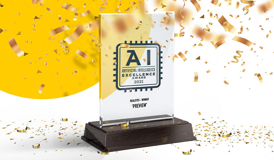 Realeyes Wins AI Excellence Awards for Attention Measurement Solution