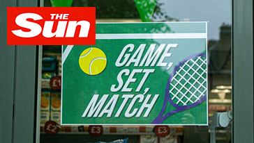 The Sun - Game Set Match