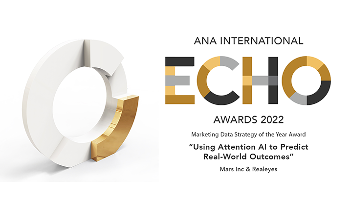 Mars and Realeyes Recognized by ANA for Marketing Data Strategy