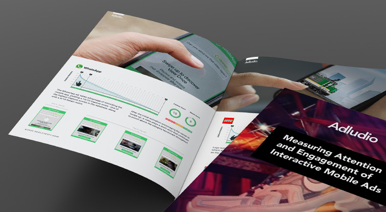 Measuring Attention and Engagement of Interactive Mobile Ads