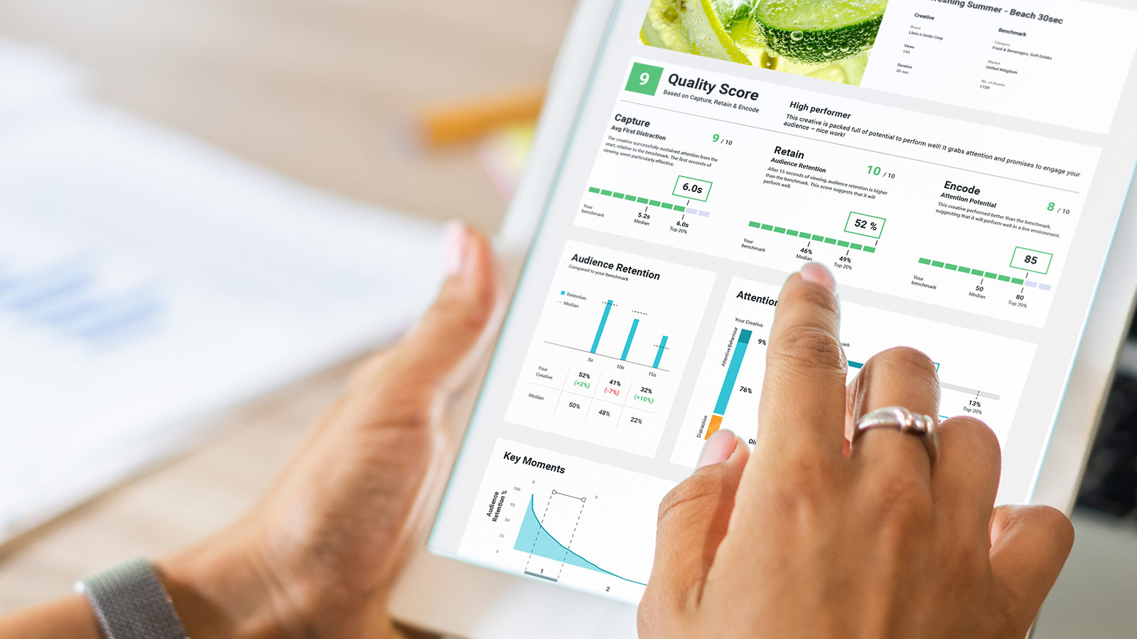 Realeyes Attention Measurement for Video Advertising Achieves Performance Milestones, Brand Adoption & U.S. Patent_2