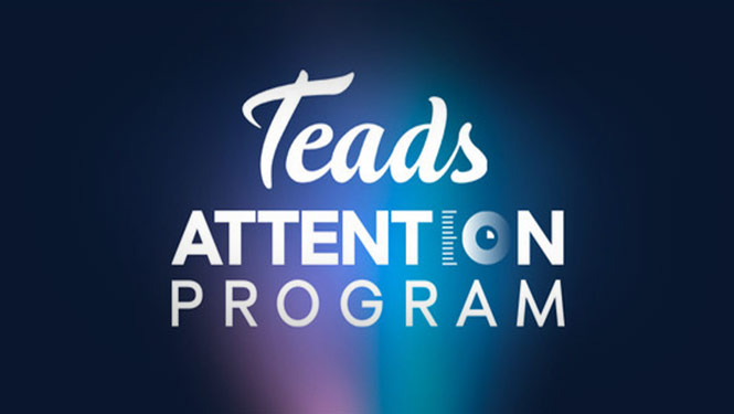 Realeyes Launch Partner in Teads Attention Program
