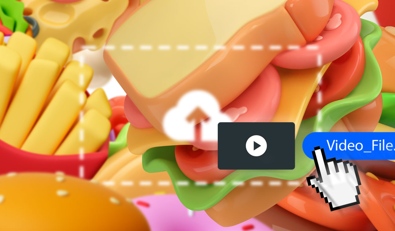 Quick Service Restaurant Ads Tested in an Instant for Viewer Attention