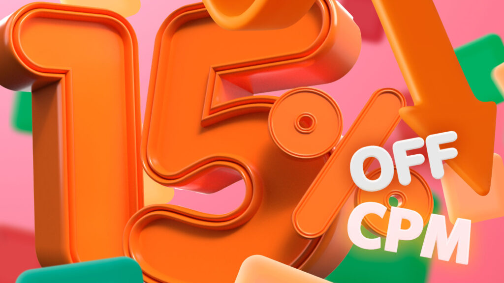 15% OFF CPM