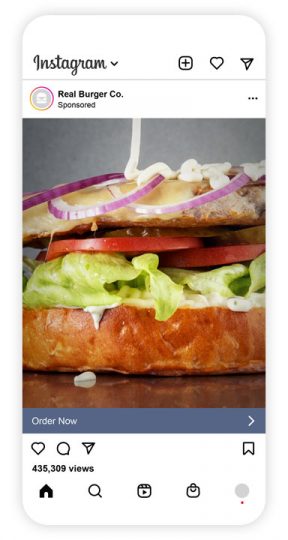 Ad Environment - Instagram